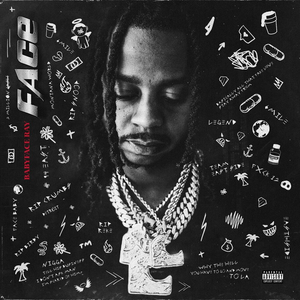 Babyface Ray - Face [Black & Red Stripe LP] Vinyl Record