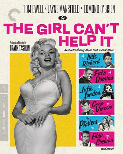 Criterion Collection - Girl Can't Help It, The Bd - Blu-ray