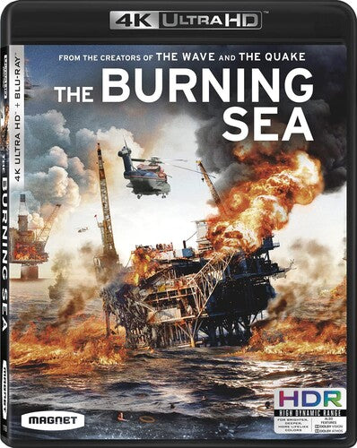 Burning Sea Uhd+bd - Burning Sea Uhd+bd - UHD