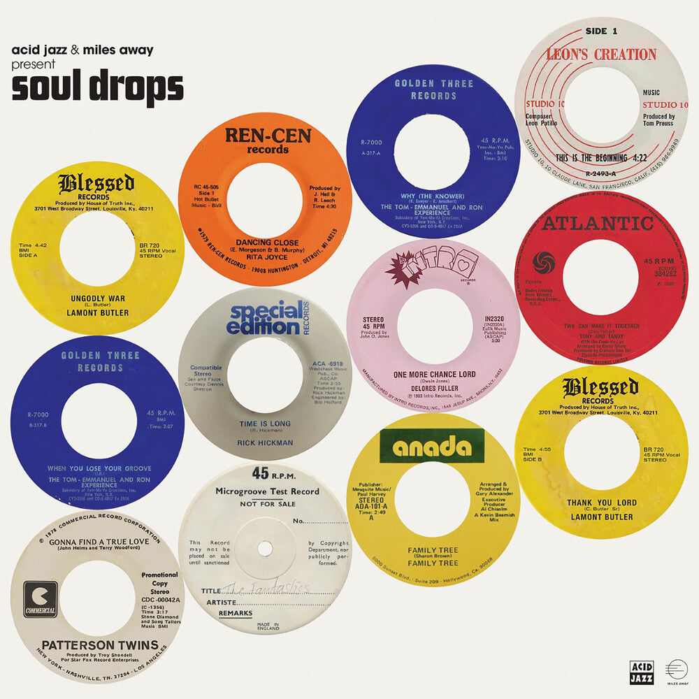 Soul Drops / Various Artists - Soul Drops / Various Artists [CD]