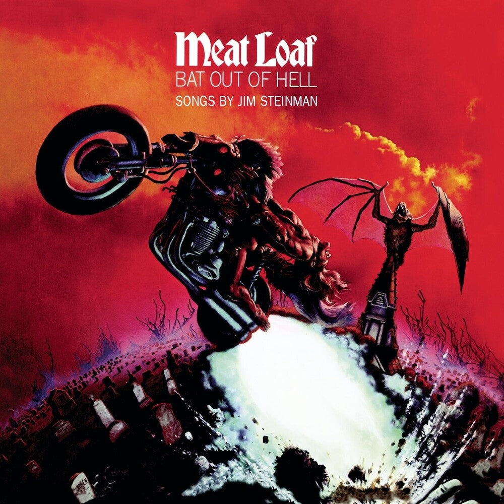 Meat Loaf - Bat Out Of Hell (Bonus Track) (Hol) [CD]