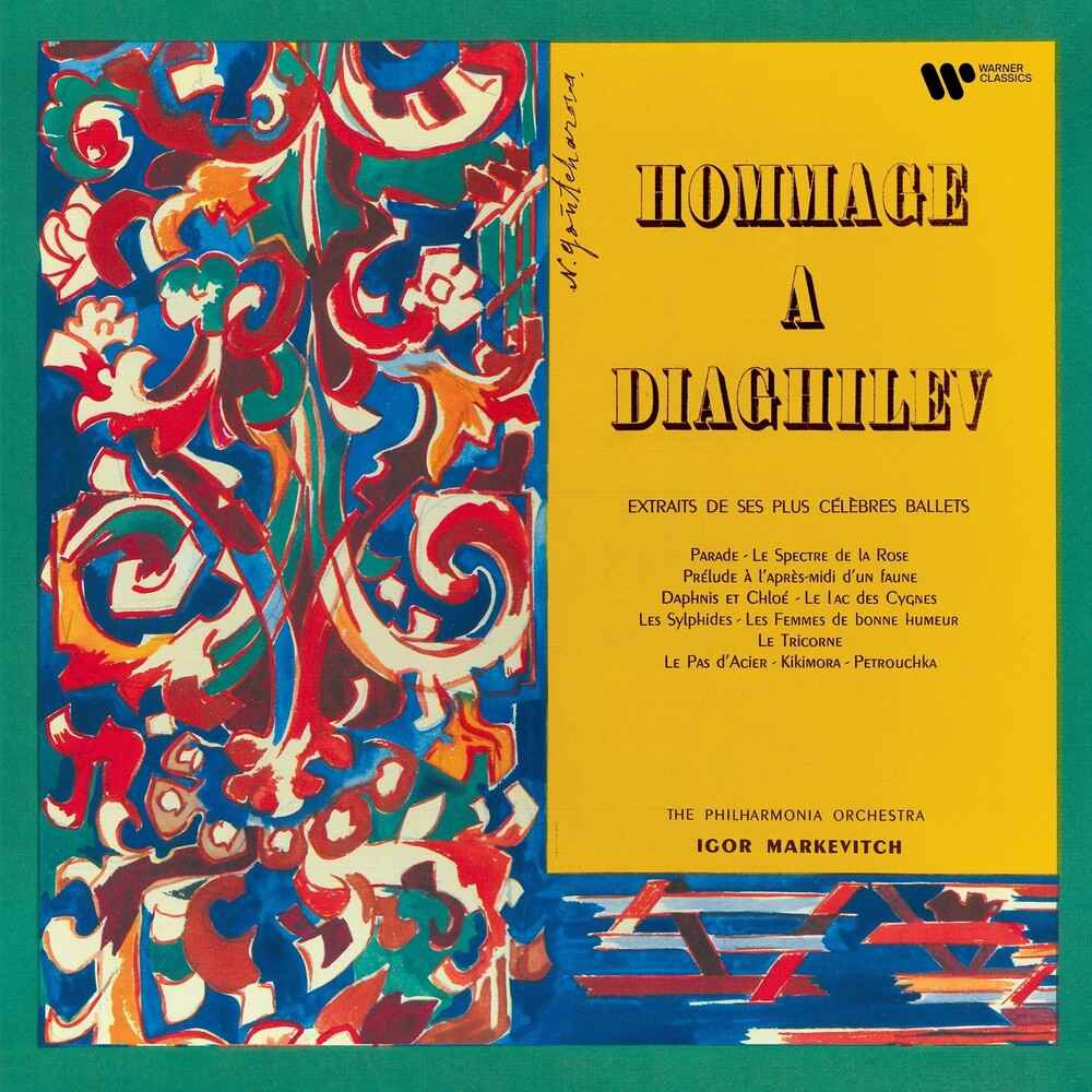 Hommage Ã  Diaghilev [LP]