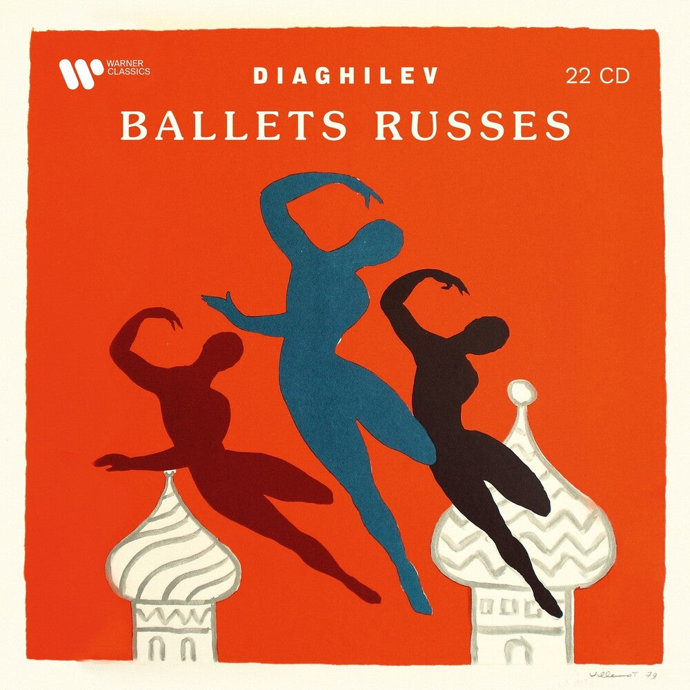 Pierre Boulez - Serge Diaghilev: Ballets russes (22 CD) [CD]
