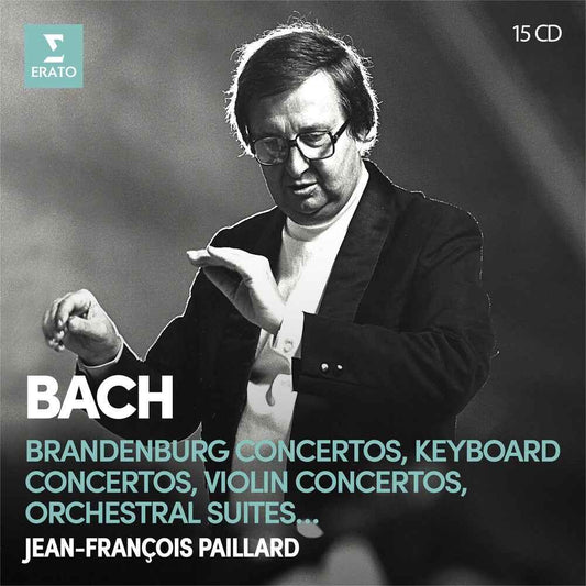 Bach: Brandenburg Concertos Keyboard Violin Concer [CD]