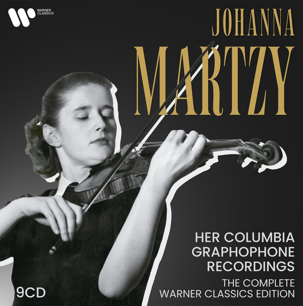 Johanna Martzy - Her Columbia Graphophone Recordings - Complete Warner Classics Edition (9CD / Remastered) [CD]