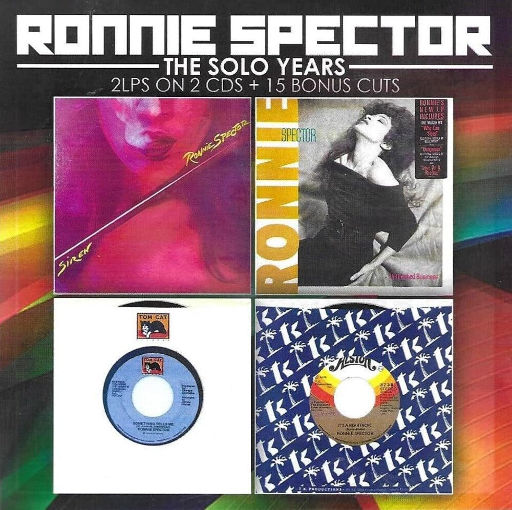 Ronnie Spector - Solo Years [CD]