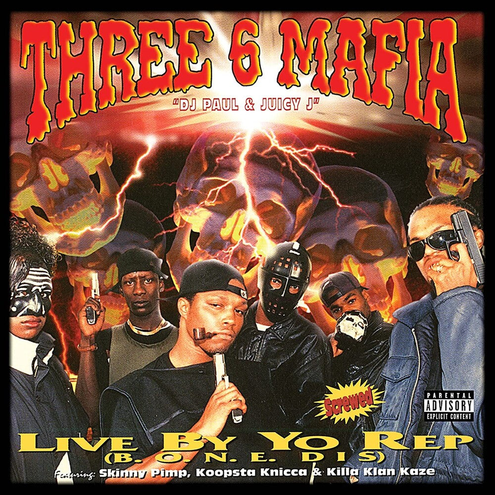 Three 6 Mafia - Live By Yo Rep [LP] Vinyl Record