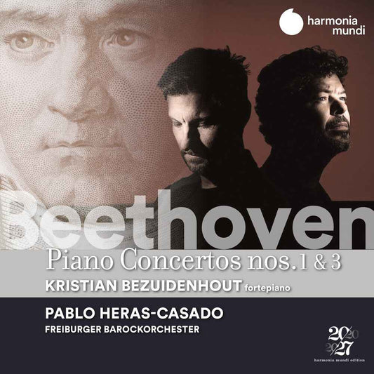 Beethoven: Piano Concertos Nos. 1 & 3 [CD]
