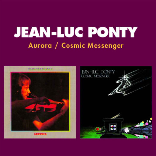 Aurora / Cosmic Messenger (2-Fer) [CD]