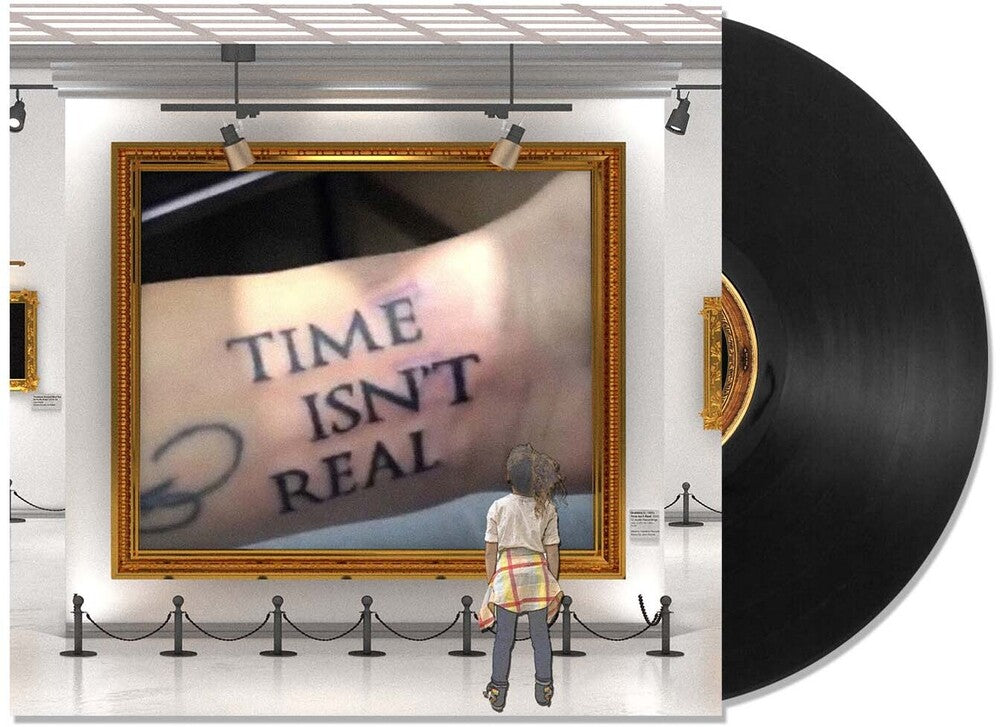 Grabbitz - Time Isn't Real [Download Included] Vinyl Record