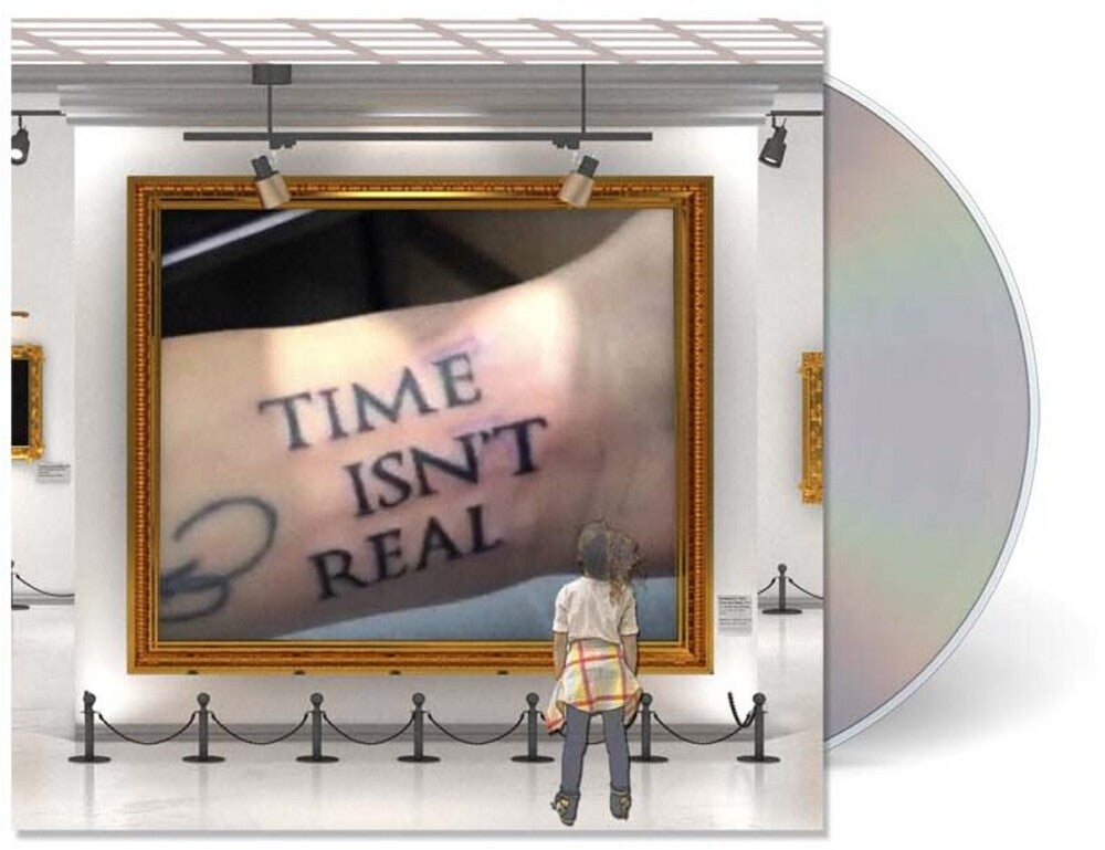Grabbitz - Time Isn't Real [CD]