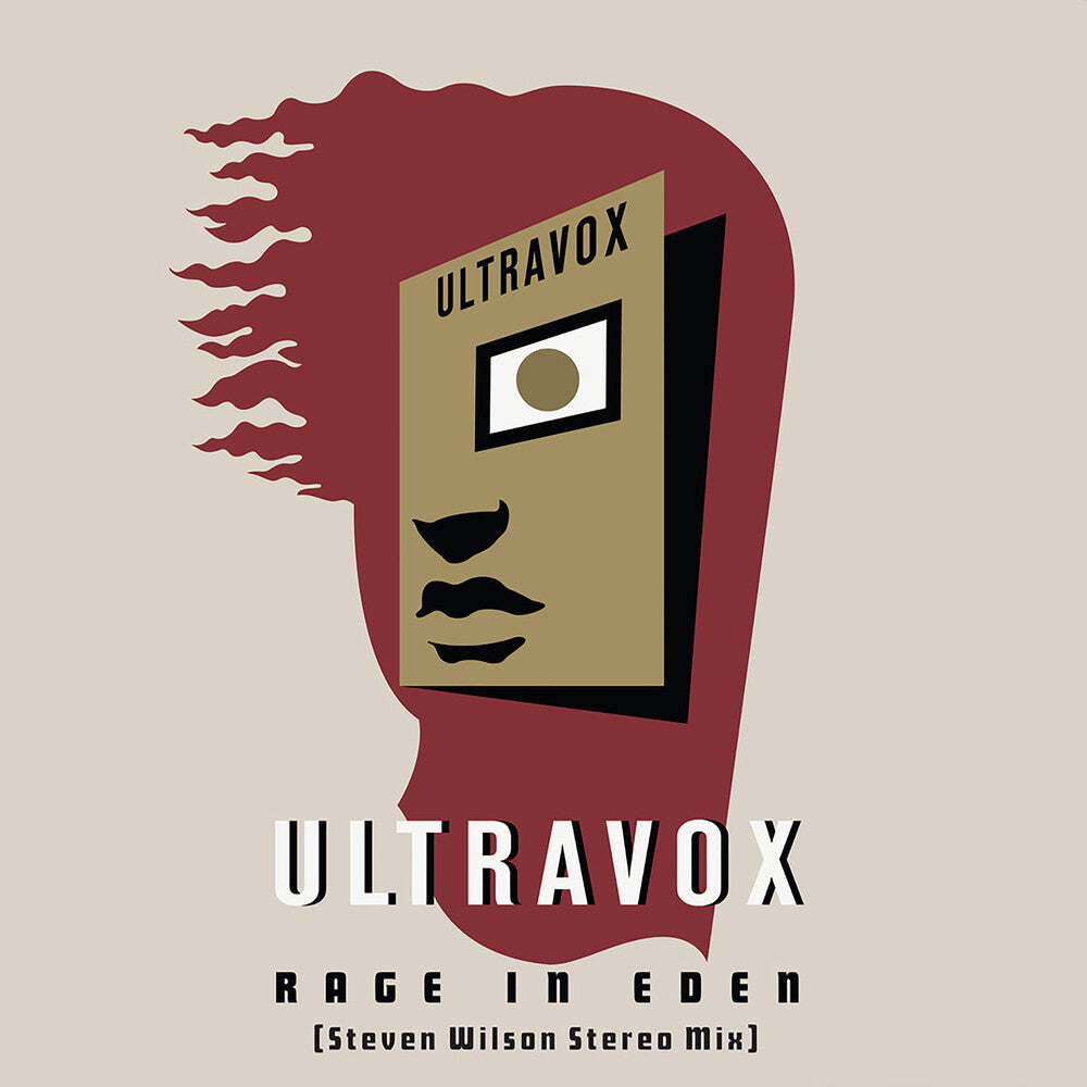 Ultravox - Rage In Eden (Steven Wilson Stereo Mix) [RSD Black Friday 2022] Vinyl Record