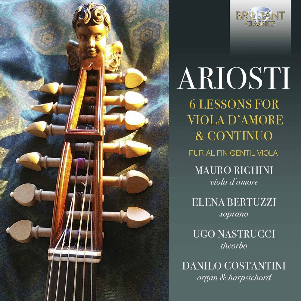 Ariosti / Righini / Costantini - 6 Lessons For Viola D'amore [CD]