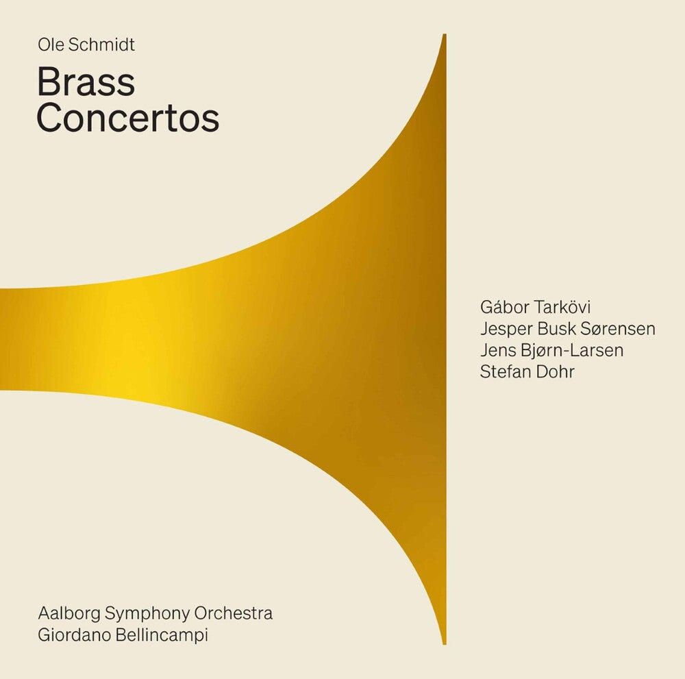 Schmidt / Tarkovi / Bellincampi - Brass Concertos (Hybr) [CD]