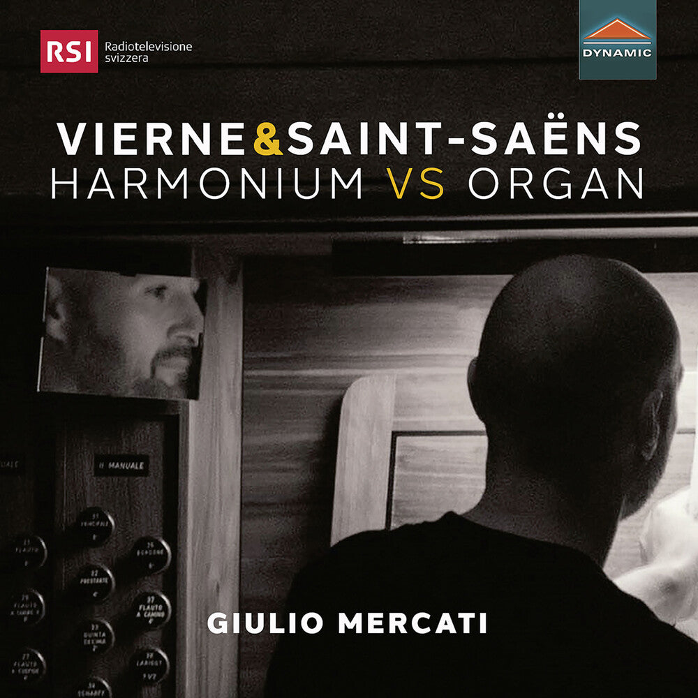 Saint-Saens / Mercati - Harmonium Vs Organ (2pk) [2 CD]