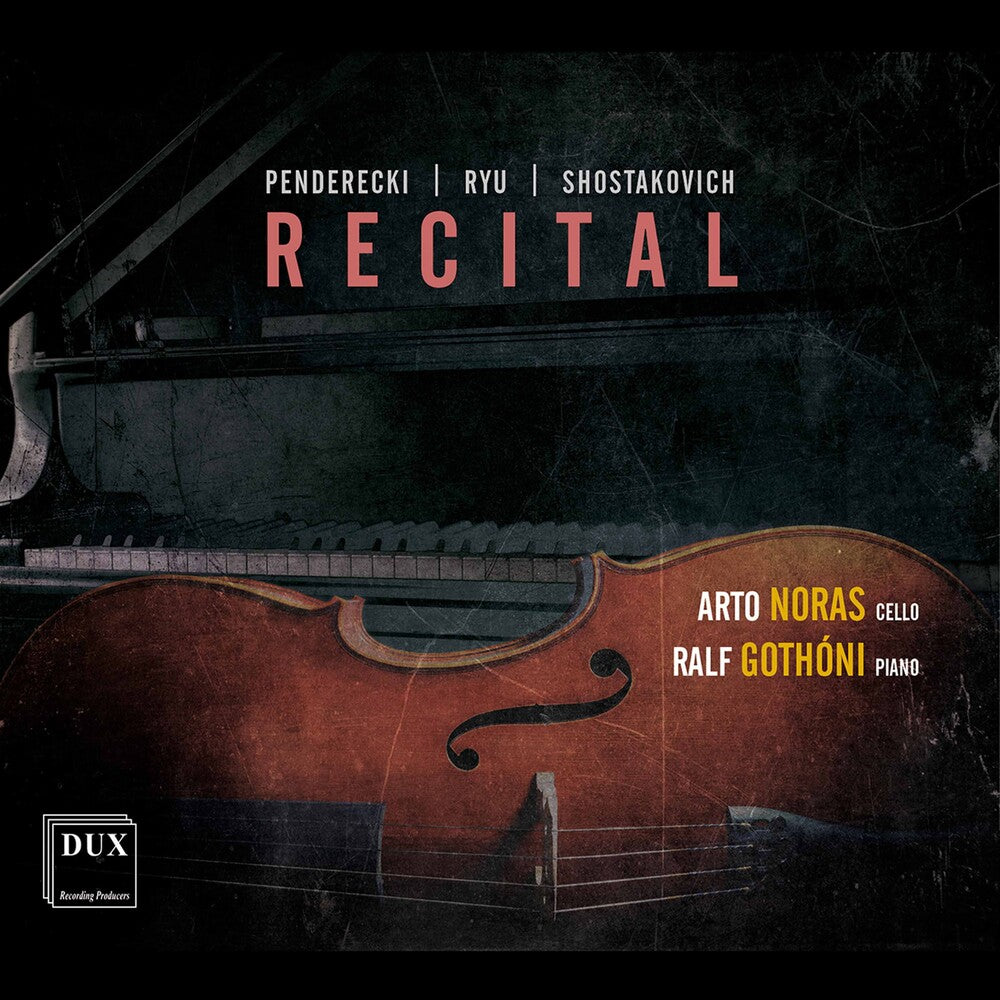 Penderecki / Noras / Gothoni - Recital [CD]