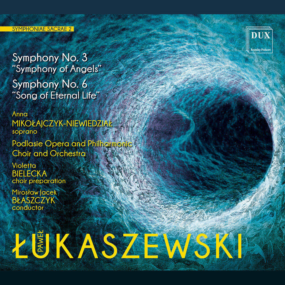 Lukaszewski / Mikolajczyk-Niewiedzial - Symphoniae Sacrae 2 [CD]