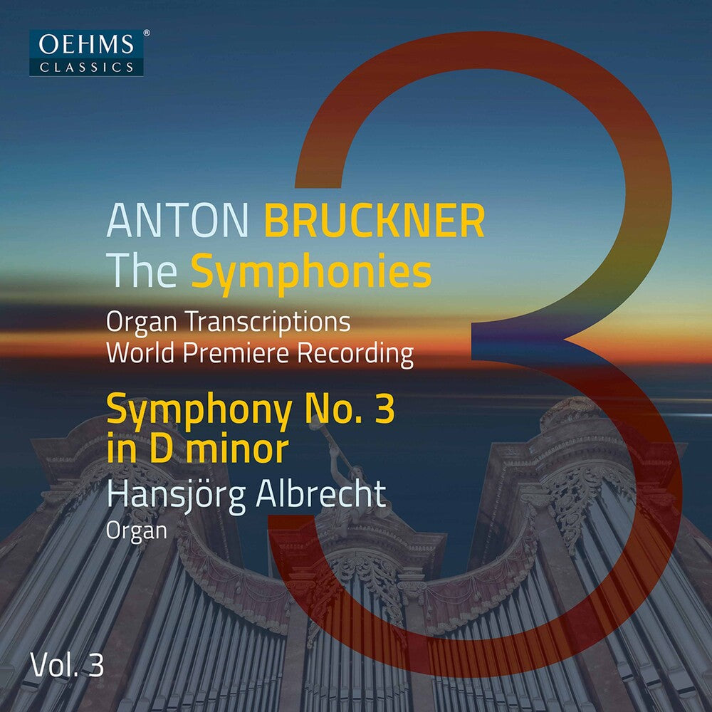 Bruckner / Hansjorg Albrecht - Bruckner Symphonies 3 [CD]