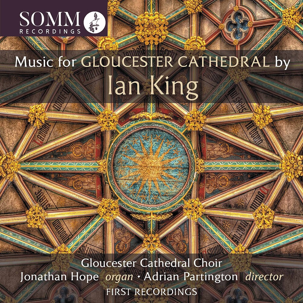 King / Partington / Hope - Music For Gloucester Cathedral [CD]