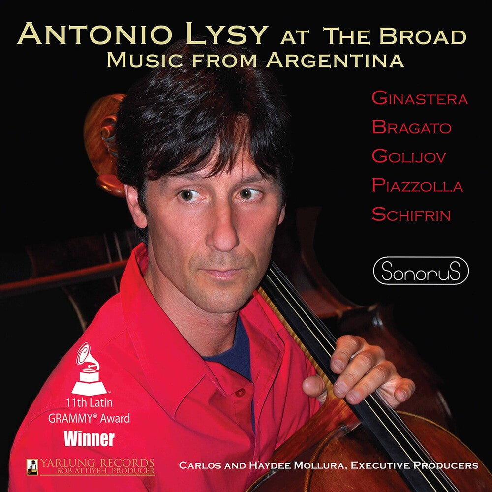 Piazzolla / Lysy - Antonio Lysy at the Broad [CD]
