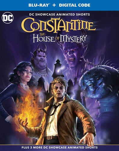 Dc Showcase Shorts: Constantine - House Of Mystery - Dc Showcase Shorts: Constantine - House Of Mystery - Blu-ray