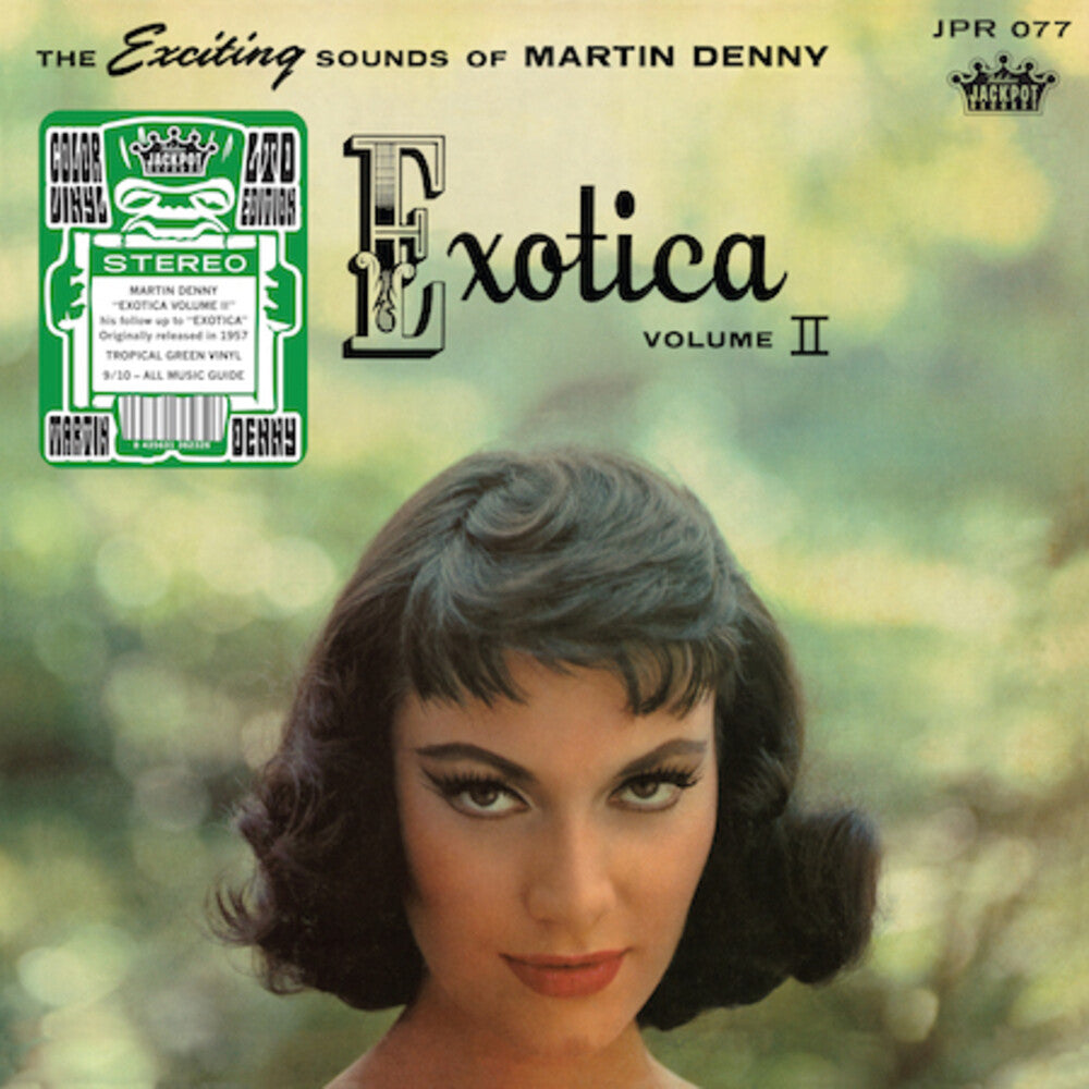 Martin Denny - Exotica Vol. 2 [LP] Vinyl Record