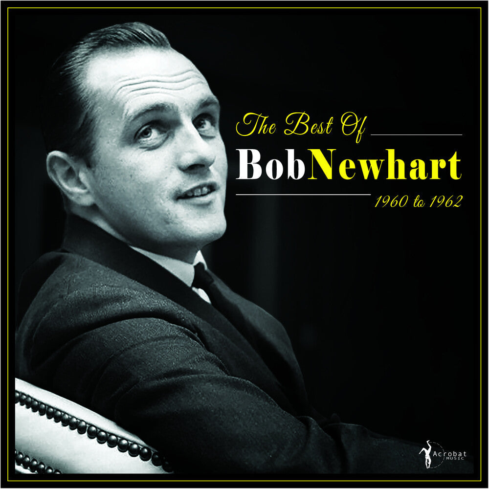 Bob Newhart - Best Of Bob Newhart 1960-62 [LP] Vinyl Record