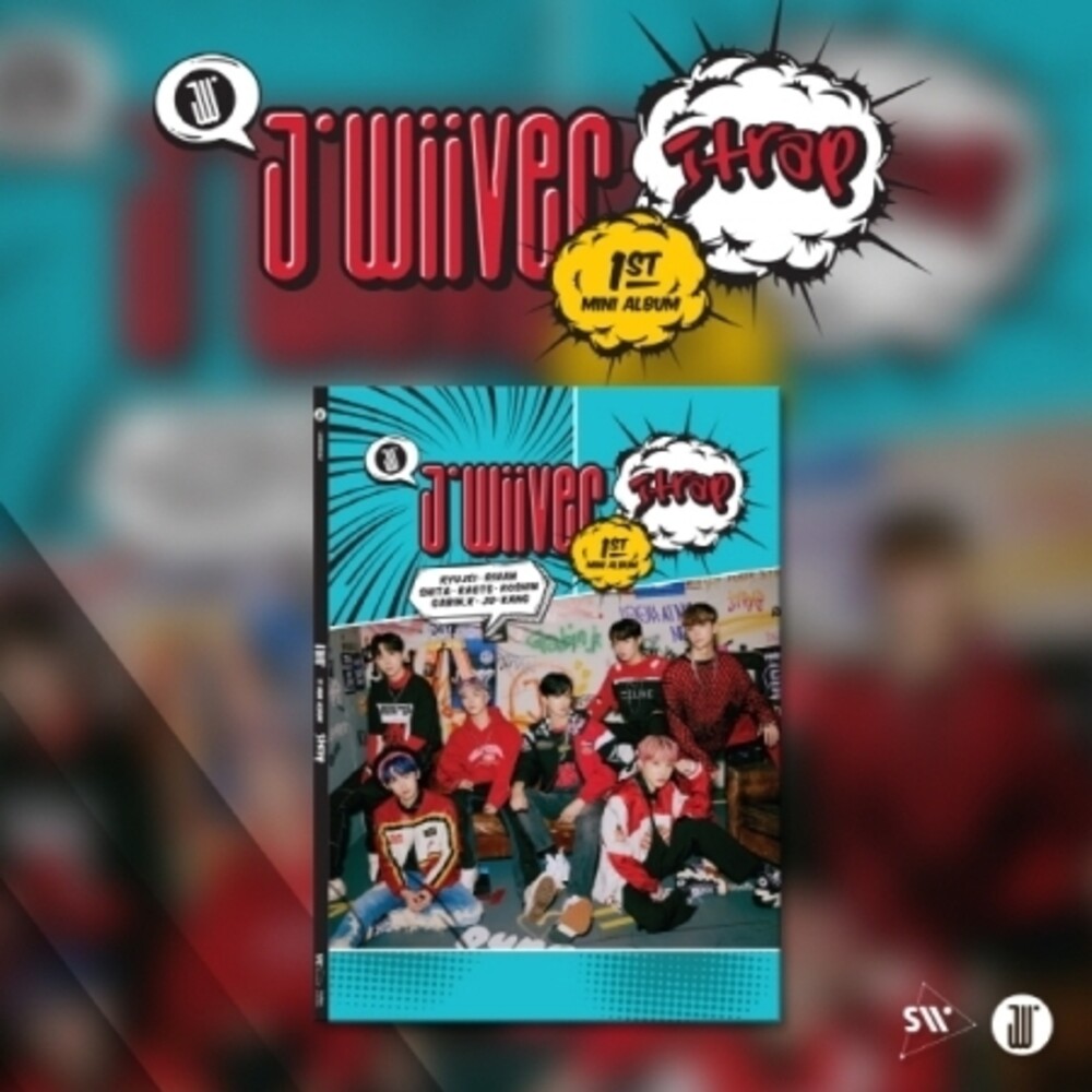 Jwiiver - Jtrap (Stic) (Pcrd) (Phob) (Phot) (Asia) [CD]