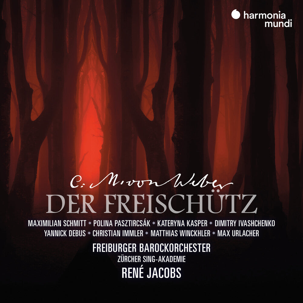 Freiburger Barockorchester / Rene Jacobs - Weber: Der Freischutz [CD]