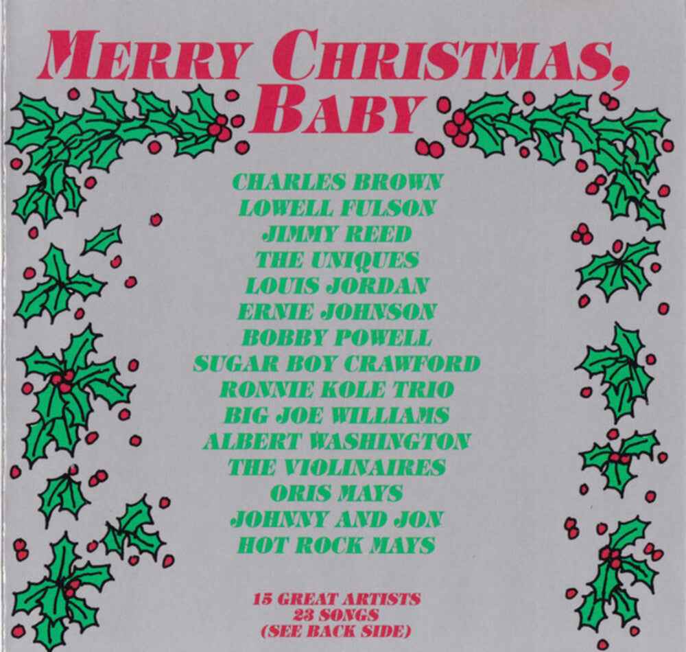 Merry Christmas Baby / Various [CD]
