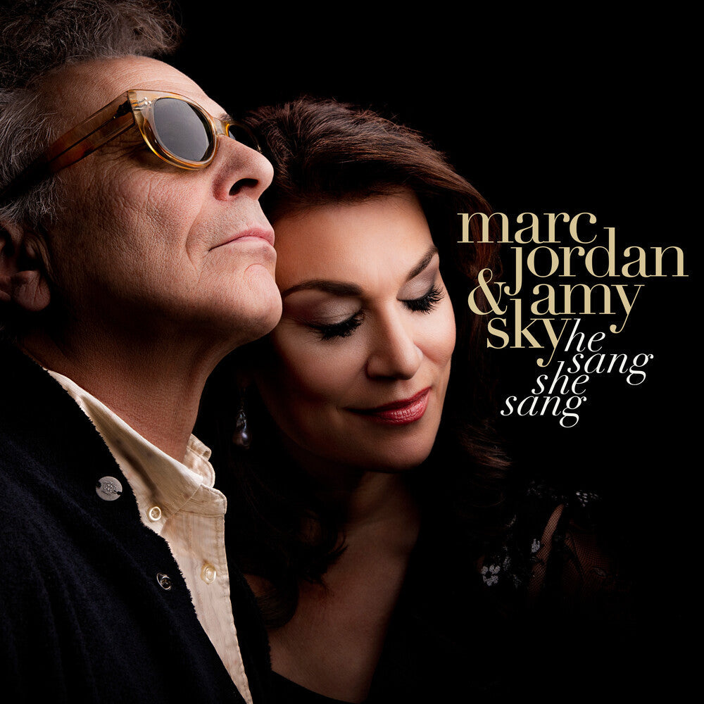 Marc Jordan  / Sky,Amy - He Sang She Sang [CD]