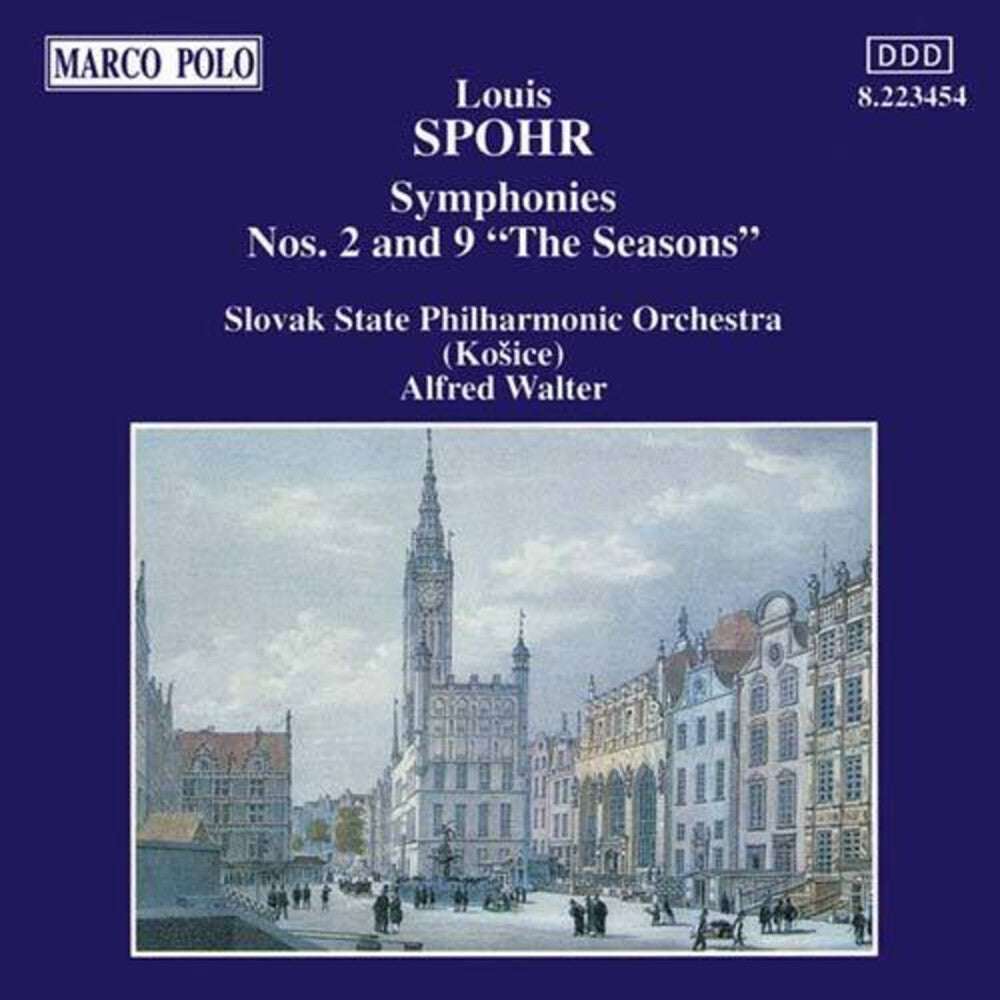 Spohr / Walter / Slovak State Philharmonic - Symphonies 2 & 9 [CD]