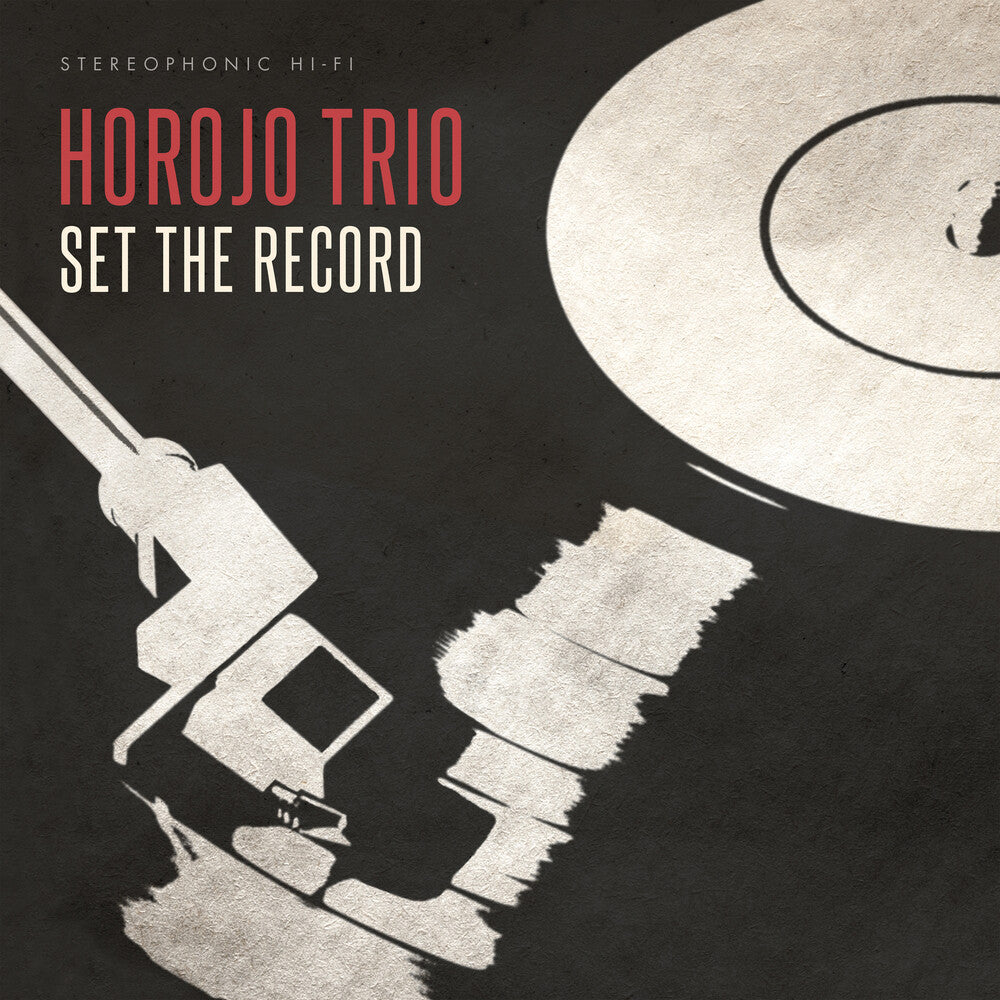 Horojo Trio - Set The Record [LP] Vinyl Record