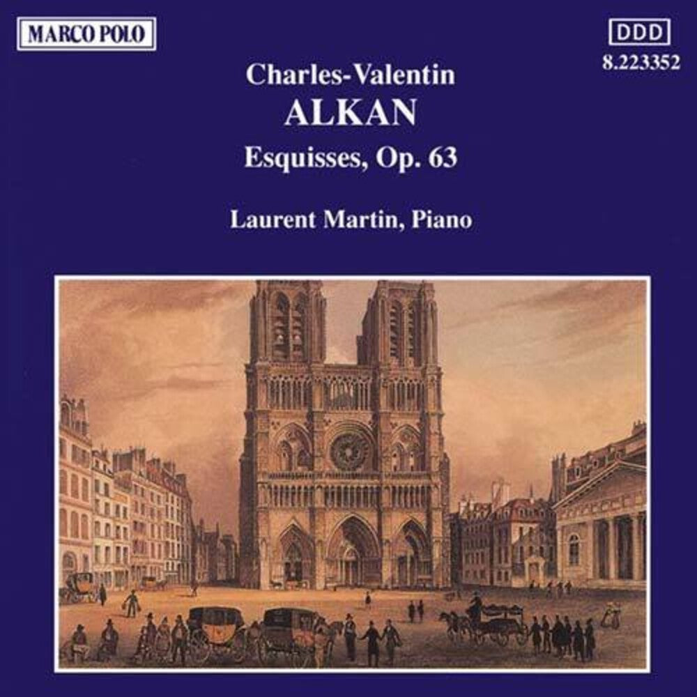 Alkan / Martin - Esquisses Op63 [CD]