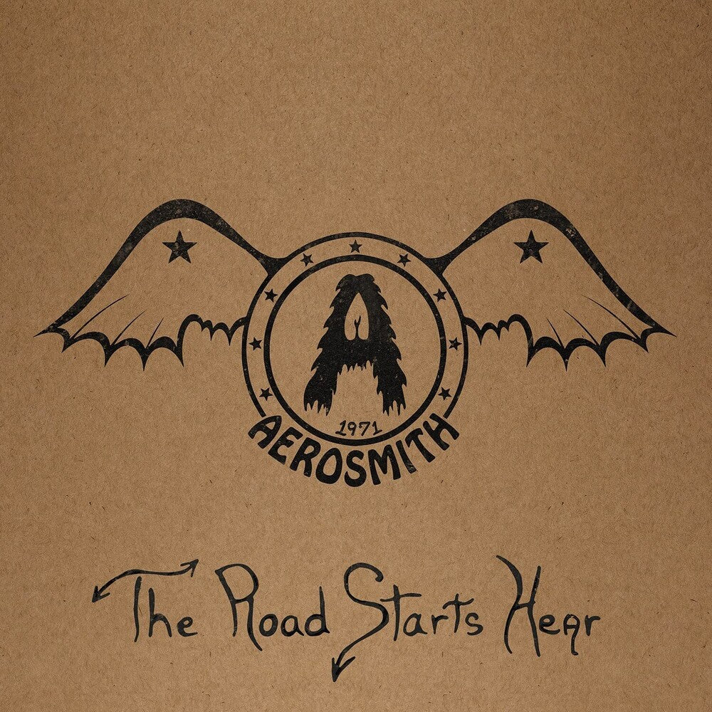 Aerosmith - 1971: The Road Starts Hear [CD]