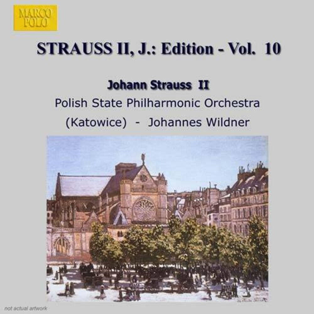 Strauss / Wildner / Polish State Po - Complete Orchestral Works 10 Music CD