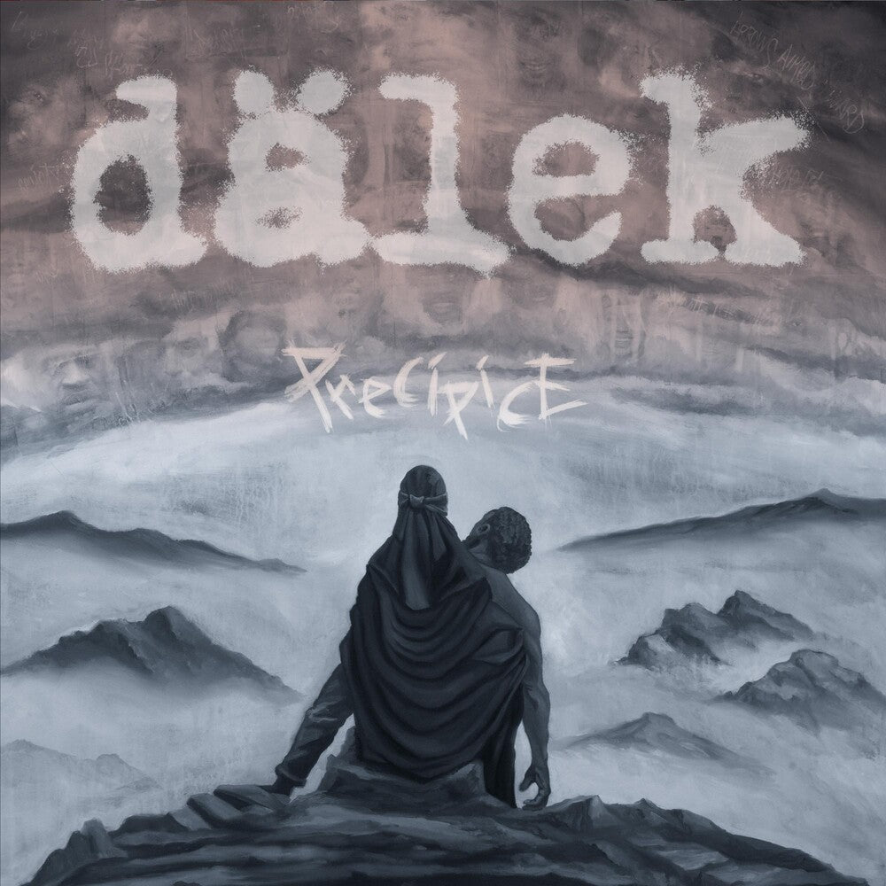 Dälek (Dalek) - Precipice [Silver 2LP] Vinyl Record