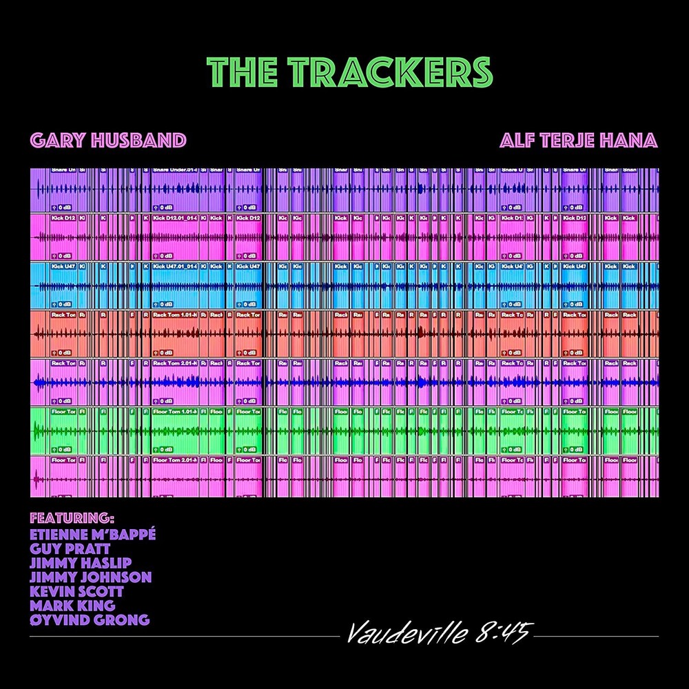 Trackers / Gary Husband & Alf Terje Hana - Vaudeville 8:45 Music CD