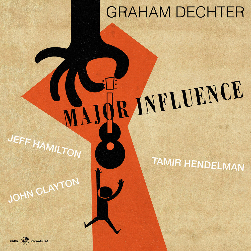 Graham Dechter - Major Influence [CD]