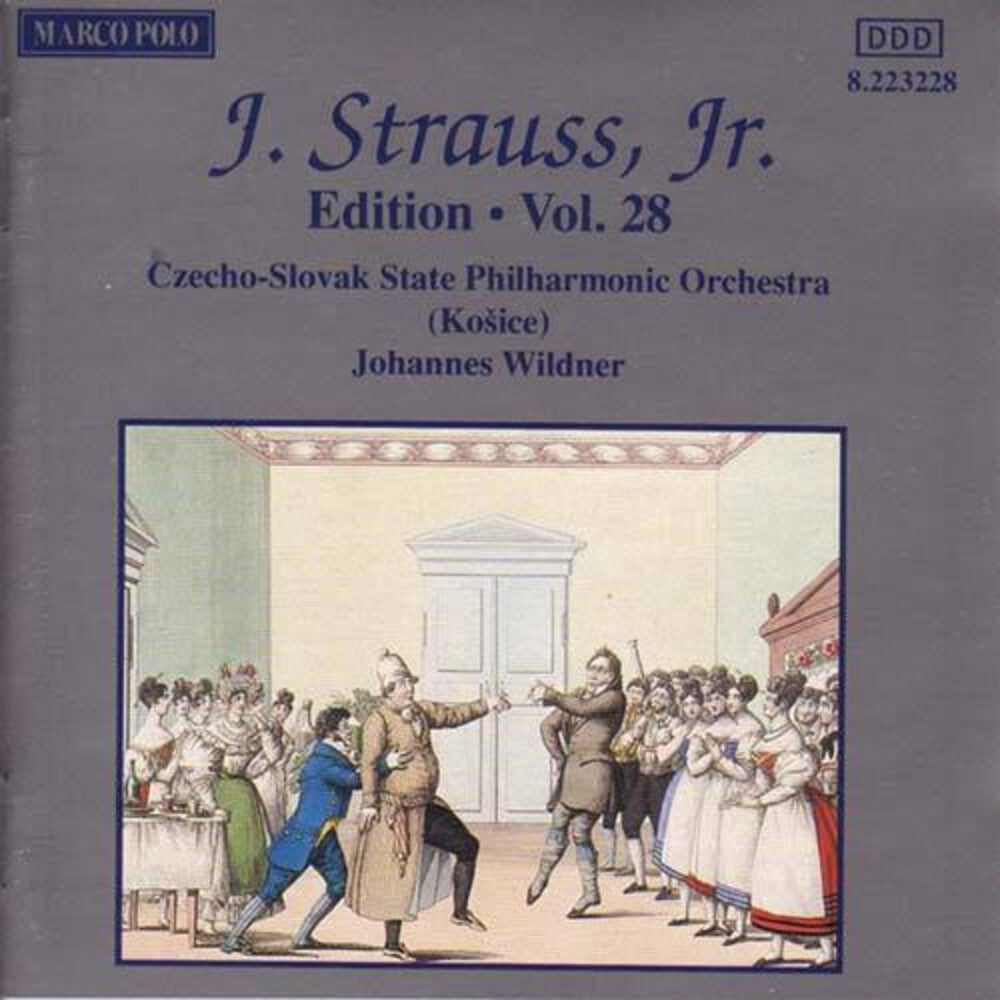 Strauss / Wildner / Cssr State Philharmonic - Complete Orchestral Works 28 [CD]