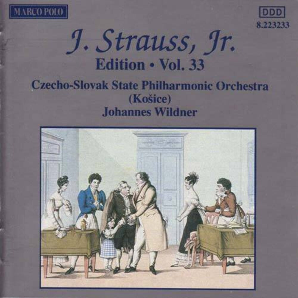 Strauss / Wildner / Cssr State Philharmonic - Complete Orchestral Works 33 [CD]