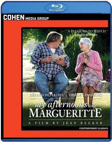 My Afternoons With Margueritte (2010) - My Afternoons With Margueritte (2010) - Blu-ray