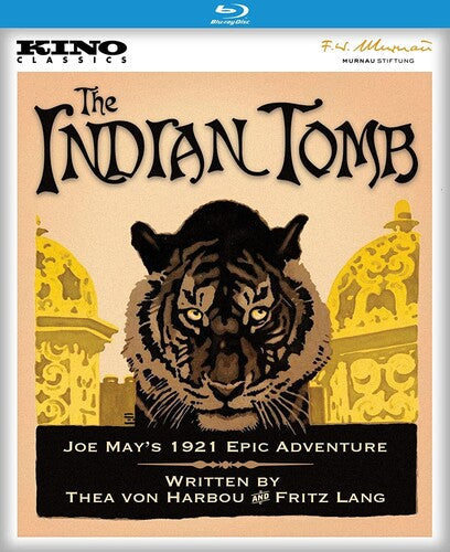 Indian Tomb (1921) - Indian Tomb (1921) - Blu-ray