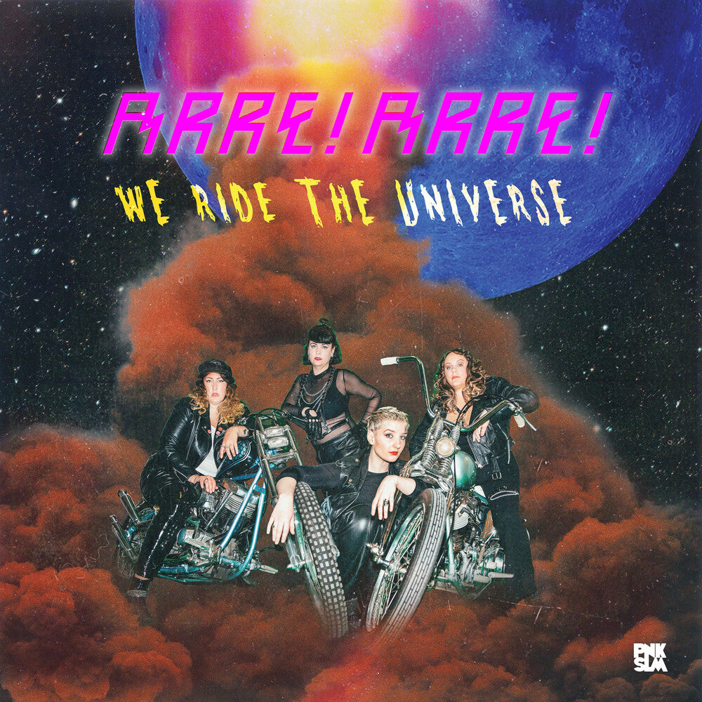 We Ride The Universe [LP] Vinyl Record