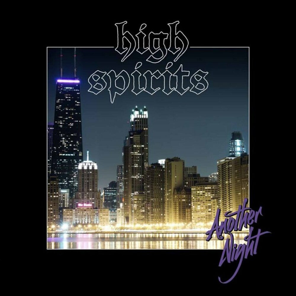 High Spirits - Another Night (Trans Clear/Trans Blue Bi-Color Lp) [LP] Vinyl Record