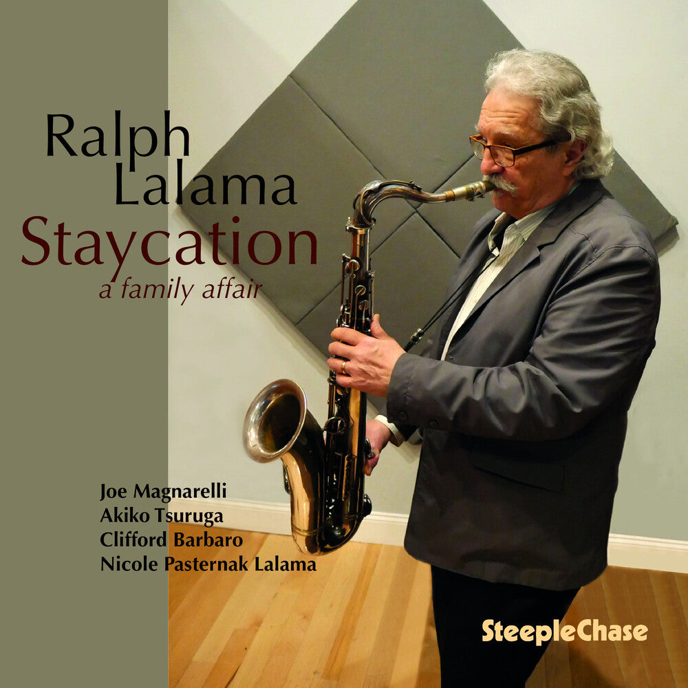 Ralph Lalama - Staycation (Uk) [CD]