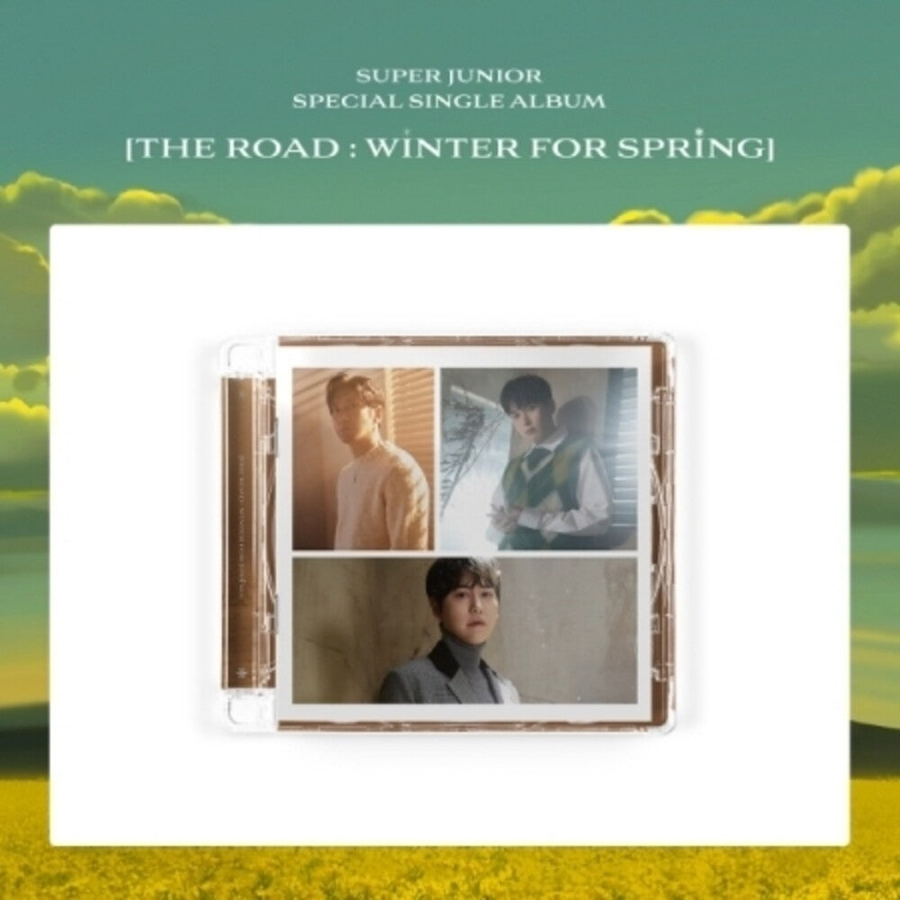 Super Junior - Road: Winter For Spring (A Version Limited) (Asia) [CD]