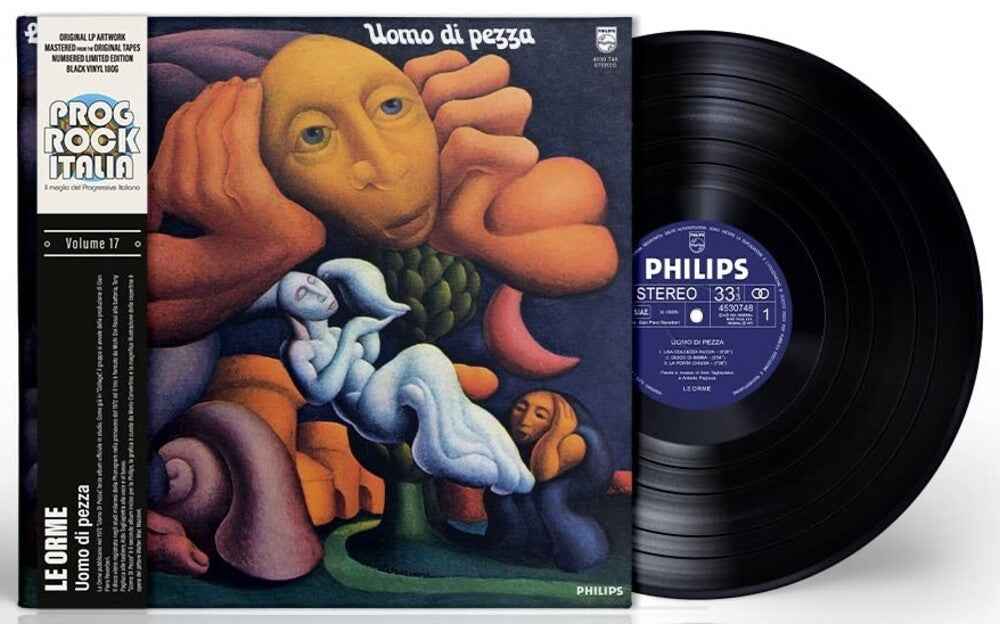Uomo Di Pezza [LP]
