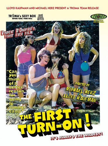 First Turn-on - First Turn-on - Blu-ray