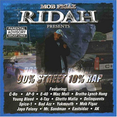 Mob Figaz (West Coast) - 90% Street 10% Rap [CD]